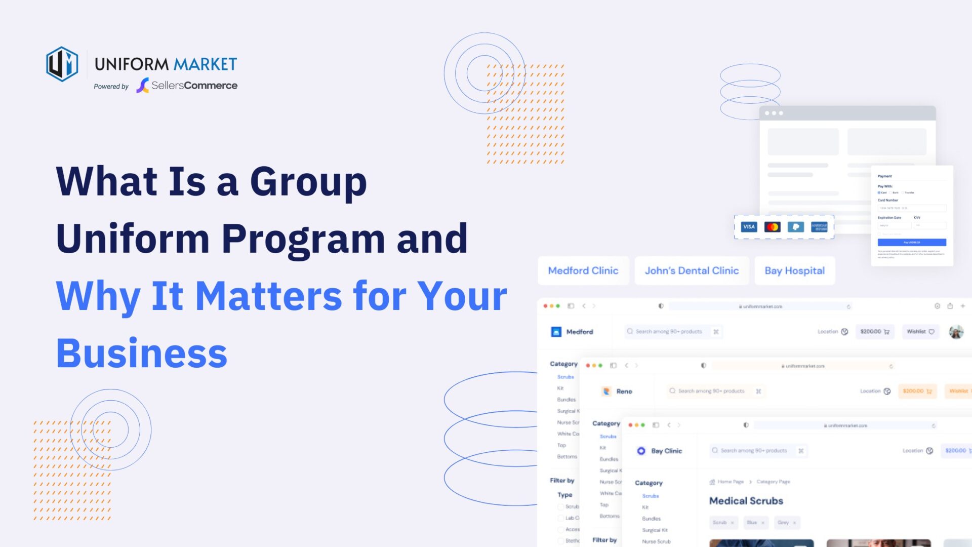 What Is a Group Uniform Program and Why It Matters for Your Business