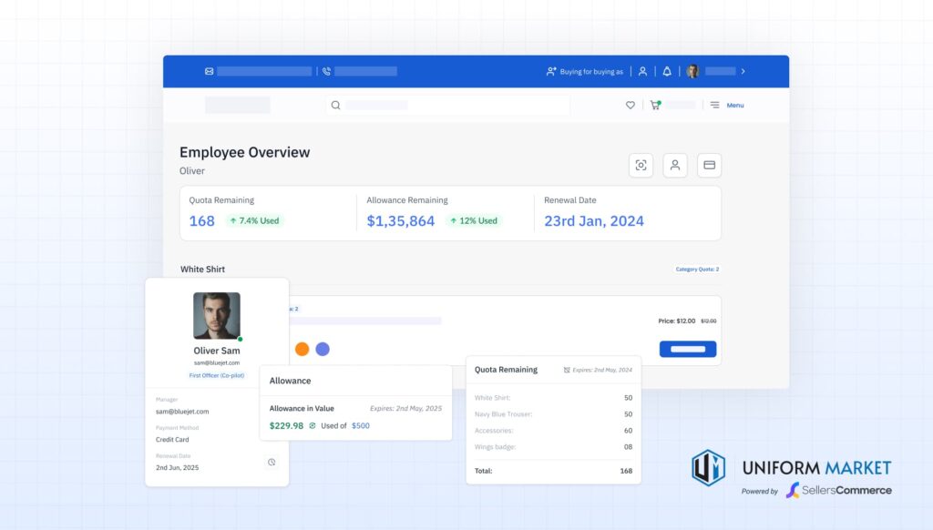 Unified Admin Portal in UniformMarket