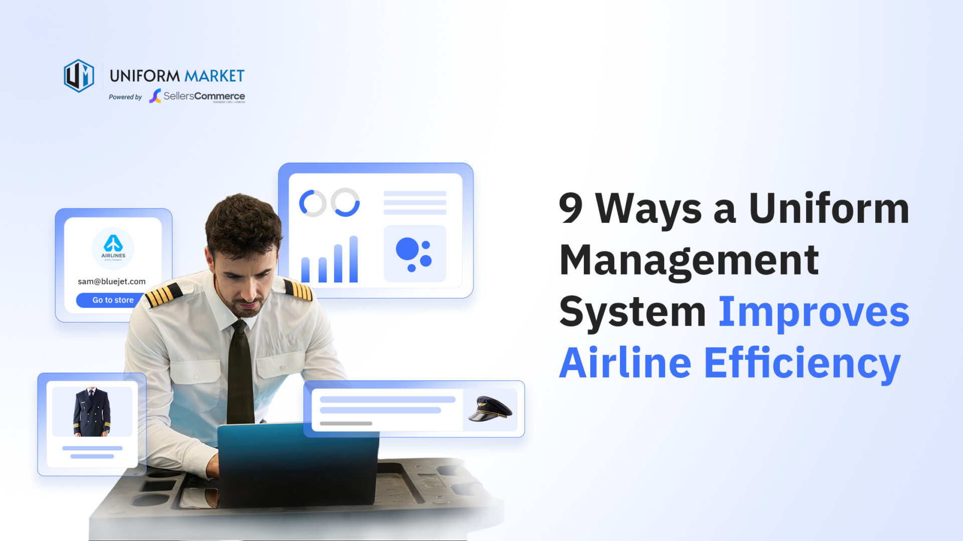 Airline Crew Uniform Management System Boosts Operational Efficiency