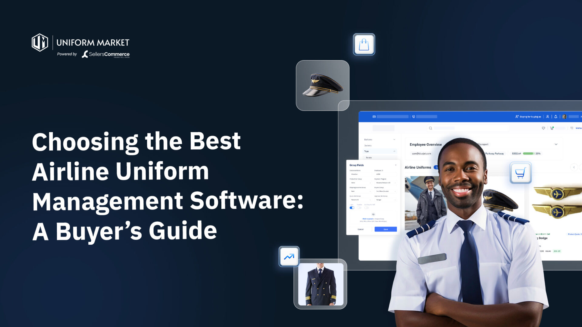 Feature image for Choosing the Best Airline Uniform Management Software: A Buyer’s Guide blog post
