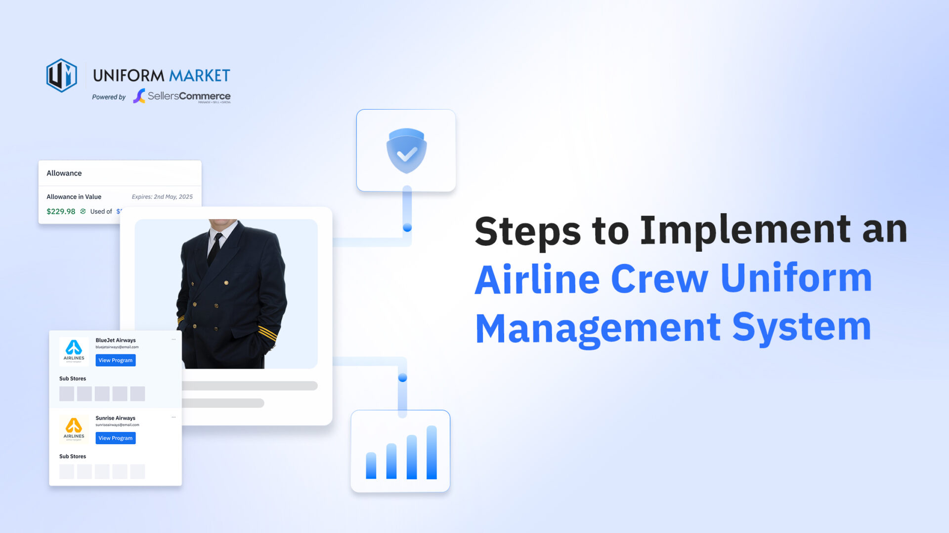 Steps to Implement an Airline Crew Uniform Management System