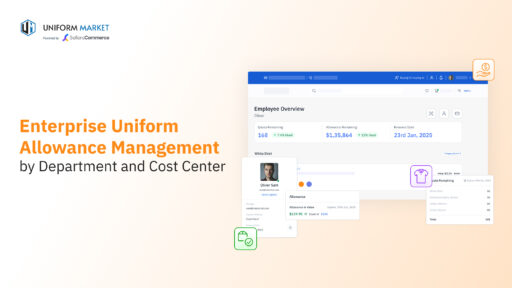Enterprise Uniform Allowance Management by Department and Cost Center