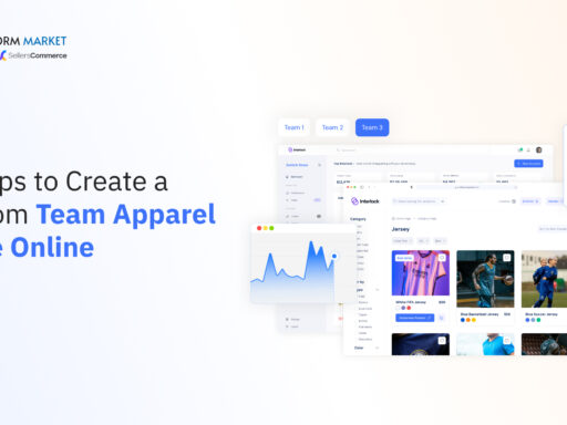 7 Steps to Create a Custom Team Apparel Store Online feature image