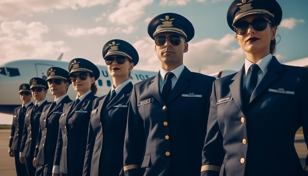 pilot uniforms