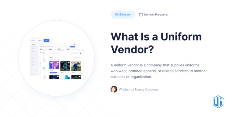 What Is A Uniform Vendor? Definition And Types | Glossary